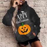 Halloween Hoodies Cool Cartoon Pumpkin 3D Print Pullover Sweatshirt Party Dress For Women And Children Tracksuit Winter Wear