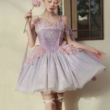 Momentlover Guardian from Heaven's Gate Cottagecore Princesscore Fairycore Coquette Angelcore Balletcore Romantic Acadmia Kawaii Dress