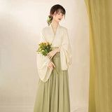 Chinese Traditional Ancient Hanfu Costumes Classical Tang Dynasty Princess Hanfu Dress Retro Modern Chinese Streetwear