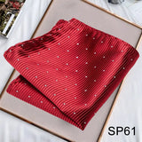 Momentlover Business Neck Scarf Men's Retro Scarf Men's Printing Scarf Small Square Men's Fall Suit Shirt Luxury Scarf Hiphop Men's Scarf