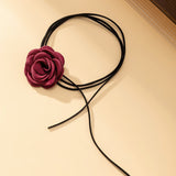 Momentlover Cecil and the Rosebud Cottagecore Princesscore Fairycore Princesscore Coquette Soft Girl Kawaii Choker