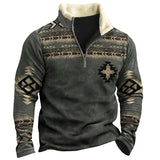 Momentlover Patchwork Fashion Mens Sweatshirt Casual Loose Long Sleeve Zip- Stand Collar Pullovers  Spring Leisure Men Hoodie Streetwear