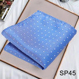 Momentlover Business Neck Scarf Men's Retro Scarf Men's Printing Scarf Small Square Men's Fall Suit Shirt Luxury Scarf Hiphop Men's Scarf