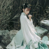 Traditional Chinese Style Purple Oriental Elegant Hanfu for Women Fairy Princess Dress Girl Lace Pink Vintage Costume Party Wear