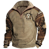 Momentlover Patchwork Fashion Mens Sweatshirt Casual Loose Long Sleeve Zip- Stand Collar Pullovers  Spring Leisure Men Hoodie Streetwear