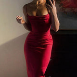 Woman Spring Summer Style Bodycon Dress Female Sexy Sleeveless Spaghetti Strap Sheath Dress Vestidos SS090
