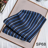 Momentlover Business Neck Scarf Men's Retro Scarf Men's Printing Scarf Small Square Men's Fall Suit Shirt Luxury Scarf Hiphop Men's Scarf