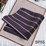 Momentlover Business Neck Scarf Men's Retro Scarf Men's Printing Scarf Small Square Men's Fall Suit Shirt Luxury Scarf Hiphop Men's Scarf