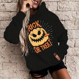 Halloween Hoodies Cool Cartoon Pumpkin 3D Print Pullover Sweatshirt Party Dress For Women And Children Tracksuit Winter Wear