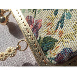Momentlover Pine Needles and Rainbow Roses Cottagecore Princesscore Fairycore Coquette Kawaii Bag