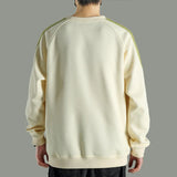 Momentlover  -  Quality Basic Oversized Sweatshirt Men Unisex Casual Cotton Pullover Korean Hoodies New Harajuku Streetwear Men Clothings