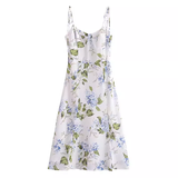 - Retro floral dress GEU1365