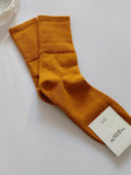 momentlover Casual Simple 9 Colors Socks