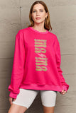 Momentlover Simply Love Full Size MAMA Round Neck Sweatshirt