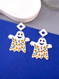Geometric Hollow Earrings Accessories