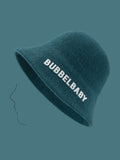 Momentlover Letter Print Fisherman Hat