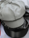Momentlover Vintage Solid Beret Hats
