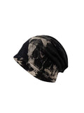 Momentlover Tie-Dyed Keep Warm Normcore Hats&Caps