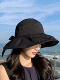Momentlover Wide Side Foldable Sun-protection Hats&Caps