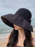 Momentlover Wide Side Split-Joint Sun-protection Hats&Caps