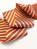 Momentlover Striped Scarf Hair Band