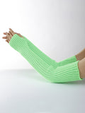 momentlover Original 9 Colors Striped Knitted Sleevelet