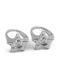 Normcore Hollow Star Shape Rings Accessories