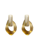 Original Chic Resin Geometry Earrings