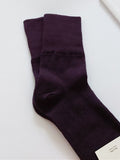 momentlover Casual Simple 9 Colors Socks