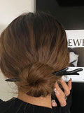 Momentlover Solid Color Geometric Hair Accessories