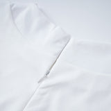 momentlover Original Casual High-Neck Cap Sleeves Face Printed T-Shirt Top