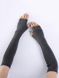 momentlover Knitted 7 Colors Sleevelet Accessories