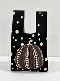 Momentlover Woven Split-Joint Polka-Dot Handbags Bags