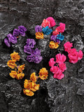 Momentlover Flower Shape Earrings Accessories Drop Earrings