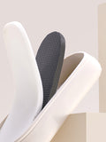Momentlover Casual Non-Slip Keep Warm Water Velvet Proof Contrast Color Booties