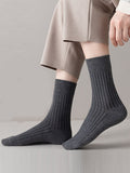 momentlover Casual Simple 10 Colors Socks