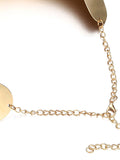 Momentlover Geometric Necklaces Accessories + Earrings Accessories + Bracelet Accessories Three Pieces Set