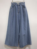 Momentlover Urban Blue Wide Leg Jean Pants