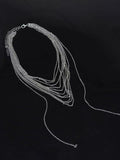 Irregularity Solid Color Necklaces Accessories