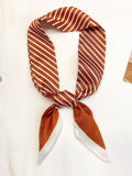 Momentlover Striped Scarf Hair Band