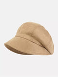 Momentlover Simple Keep Warm Solid Color Fisherman Hat