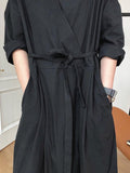 Momentlover Original Empire Elasticity Wide Leg Jumpsuits
