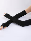 momentlover Original 9 Colors Striped Knitted Sleevelet