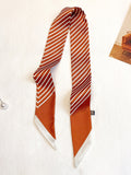 Momentlover Striped Scarf Hair Band