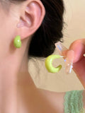 Geometric Earrings Accessories