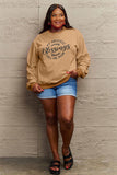 Momentlover Simply Love Full Size MY GREATEST BLESSINGS CALL ME MOM Round Neck Sweatshirt