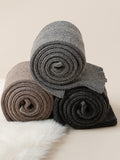 momentlover Casual Keep Warm Solid Color Leg Warmers Accessories