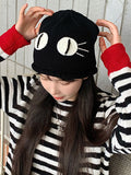 Momentlover Keep Warm Animal Shape Knitting Hats&Caps