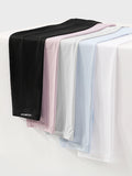 momentlover Simple Ice Silk Sun Protection Solid Color Sleevelet