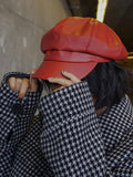Momentlover Vintage Solid Beret Hats